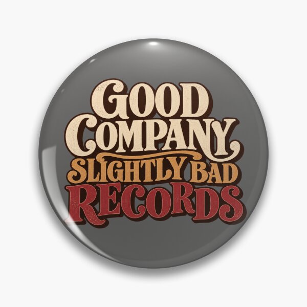 Item preview, Good Company Slightly Bad Records – Vinyl Night Humor designed and sold by Golden Era Studio.