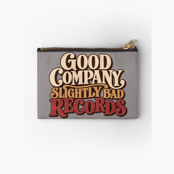 Item preview, Good Company Slightly Bad Records – Vinyl Night Humor designed and sold by Golden Era Studio.