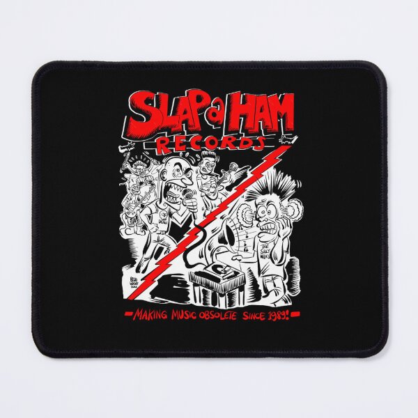 Item preview, Slap A Ham Records Punk Graphic designed and sold by JoyJohnstonDVM.