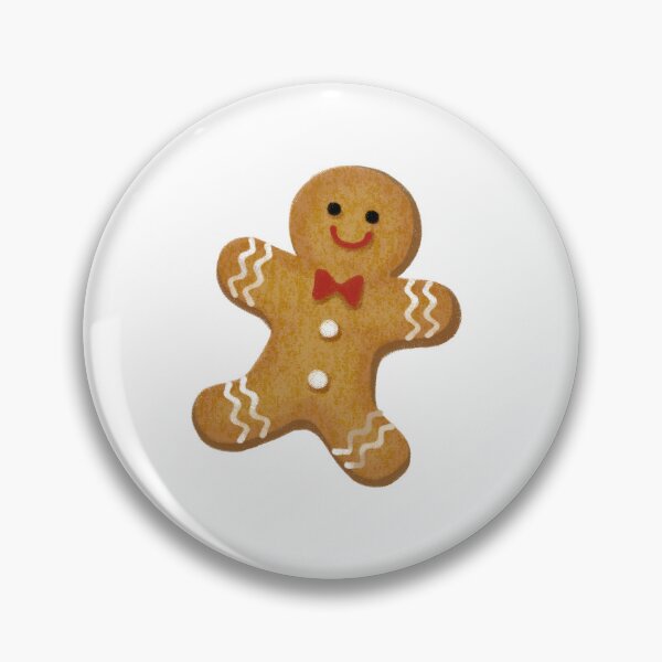 Item preview, Christmas Gingerbread Man Cookie Sticker designed and sold by lailakhalaf.