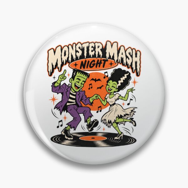 Item preview, Monster Mash Night designed and sold by Radgraphic.
