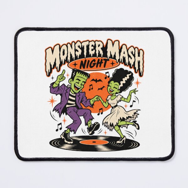 Item preview, Monster Mash Night designed and sold by Radgraphic.