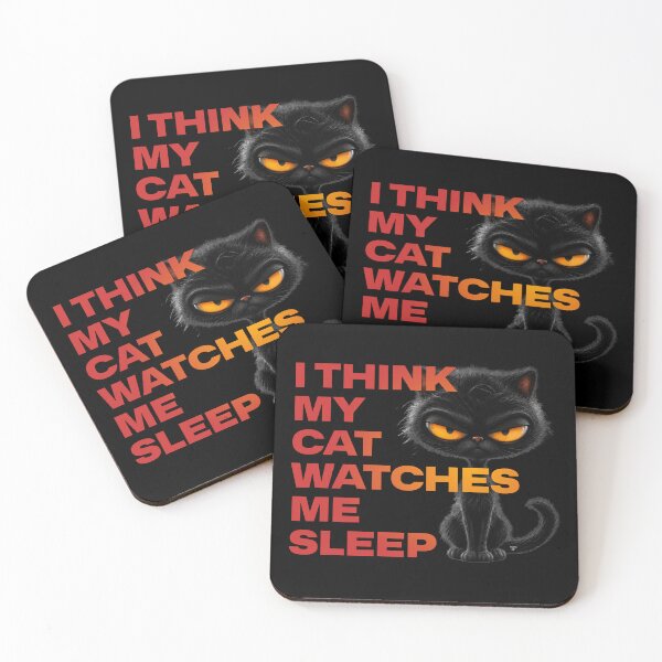 Item preview, I Think My Cat... designed and sold by Winston Cat.
