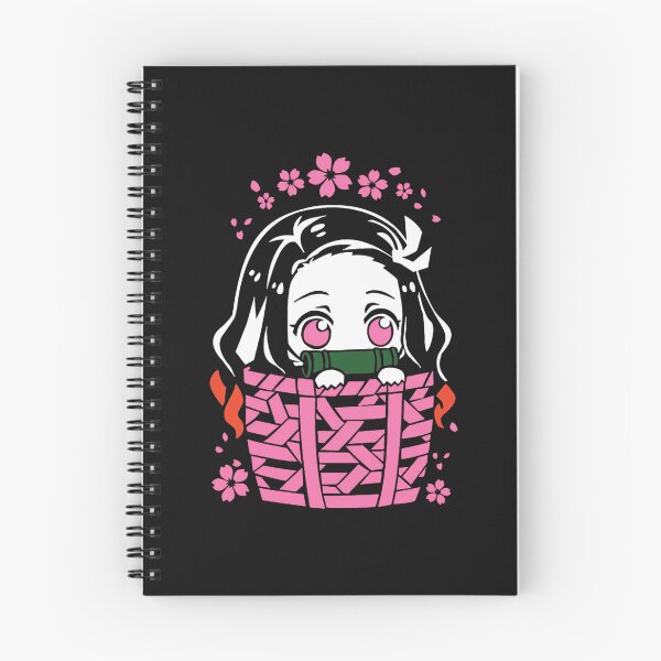 Item preview, Chibi Nezuko Kamado In Basket Cherry Blossoms Demon Slayer Cute Anime Fan Art Apparel Gift designed and sold by CaseMitch.