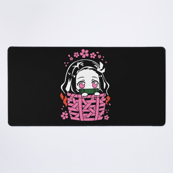 Item preview, Chibi Nezuko Kamado In Basket Cherry Blossoms Demon Slayer Cute Anime Fan Art Apparel Gift designed and sold by CaseMitch.