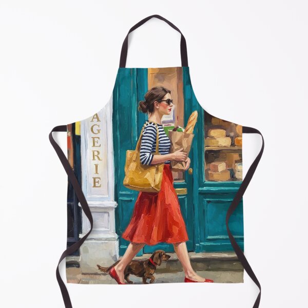 Aperçu de l'œuvre Fromagerie Parisienne, Scène de Rue, Peinture Impressionniste créée et vendue par CARRAANN.