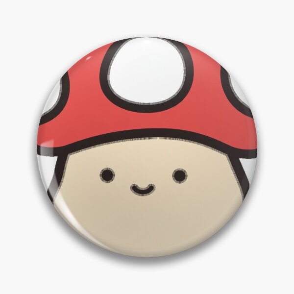 Item preview, Cute Chibi Mushroom Fun Gi Pun Cottagecore Kawaii Sticker designed and sold by xiaoxiaochibi.