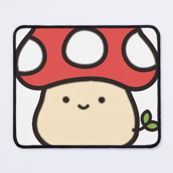 Item preview, Cute Chibi Mushroom Fun Gi Pun Cottagecore Kawaii Sticker designed and sold by xiaoxiaochibi.