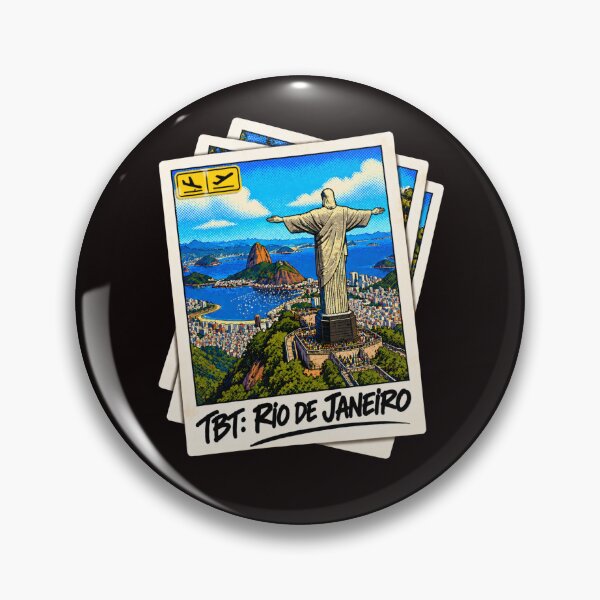 Item preview, TBT: Rio de Janeiro – Christ the Redeemer Polaroid designed and sold by ByJeffro.