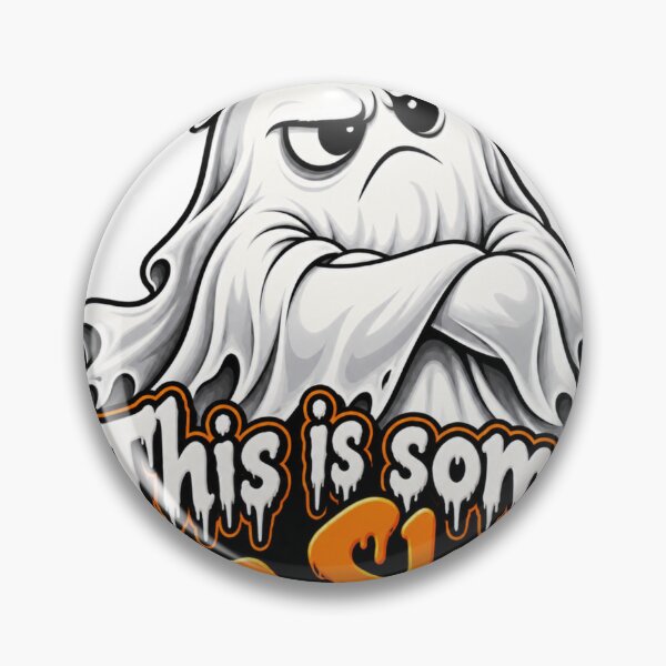 Item preview, This is Some Boo Sheet, Halloween designed and sold by Inappropriate Ink.