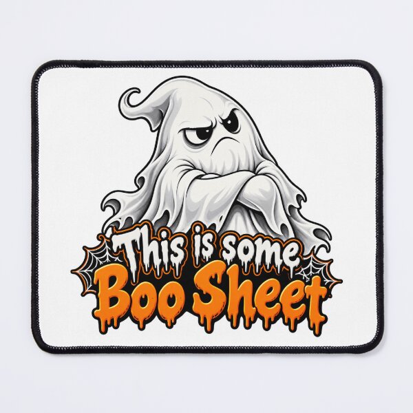 Item preview, This is Some Boo Sheet, Halloween designed and sold by Inappropriate Ink.
