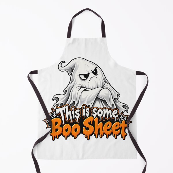 Item preview, This is Some Boo Sheet, Halloween designed and sold by Inappropriate Ink.