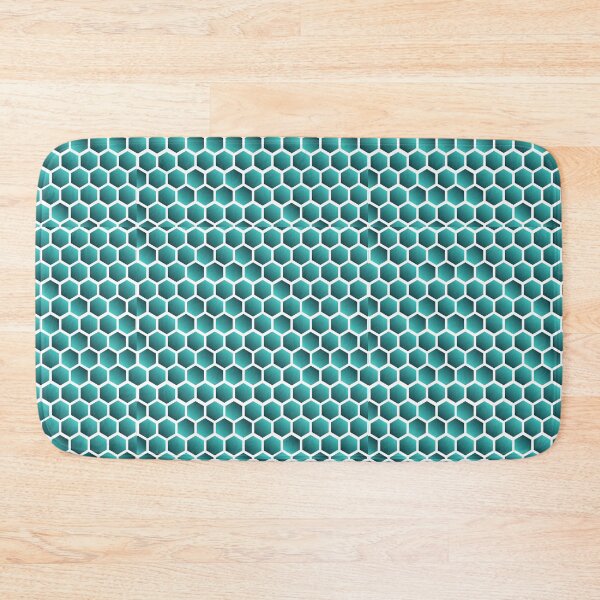 Item preview, Honeycomb Turquoise designed and sold by justatechguy.