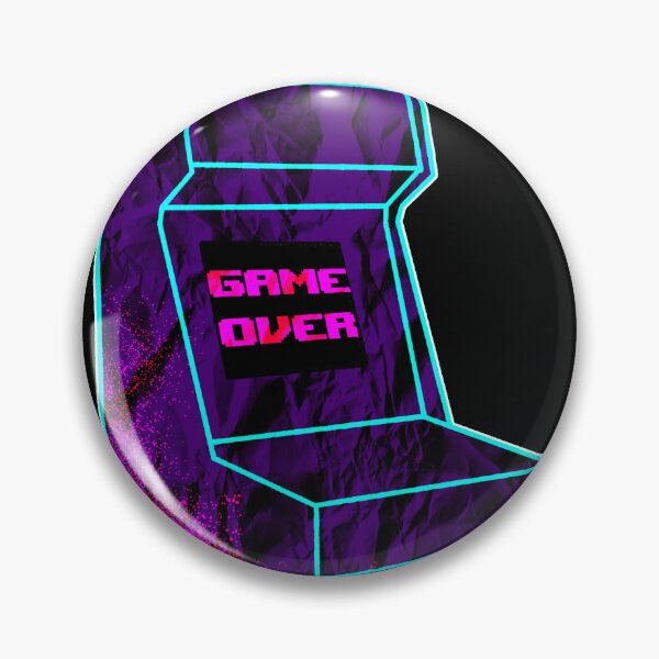Item preview, The Midnight Arcade Retro designed and sold by ShopCNTS.