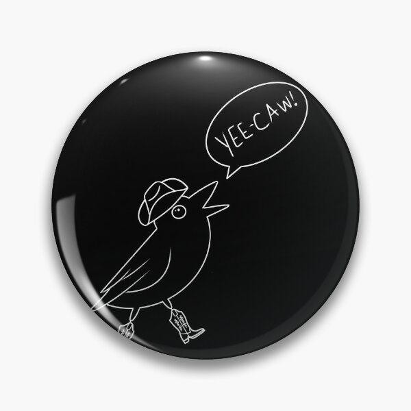 Item preview, Country Crow, Yee-Caw, Cowboy Crow designed and sold by BambinoBunnyyy.