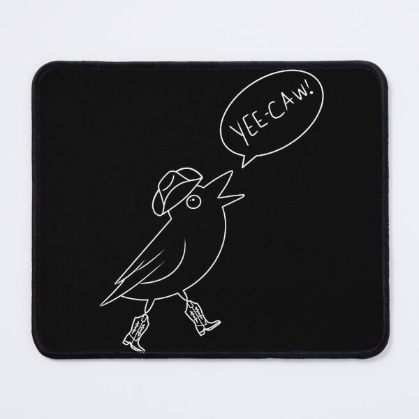 Item preview, Country Crow, Yee-Caw, Cowboy Crow designed and sold by BambinoBunnyyy.