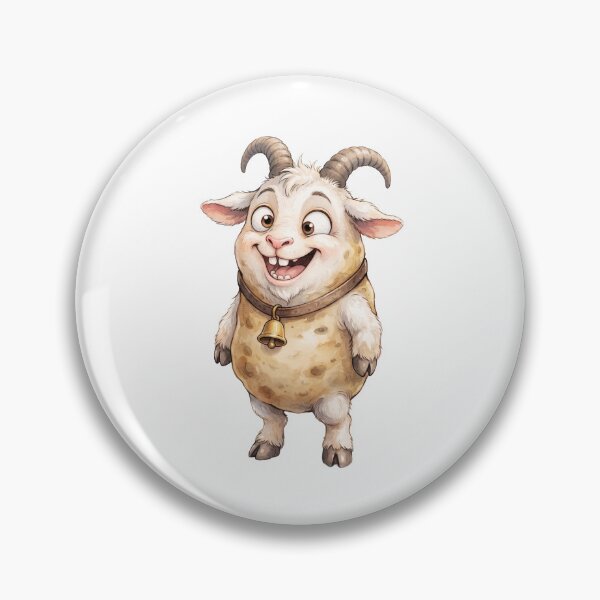 Item preview, Goat designed and sold by Cowmiow .