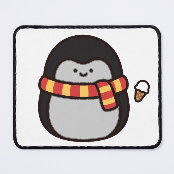 Item preview, Cute Chibi Penguin Snow Ice To Meet You Winter Sticker designed and sold by xiaoxiaochibi.