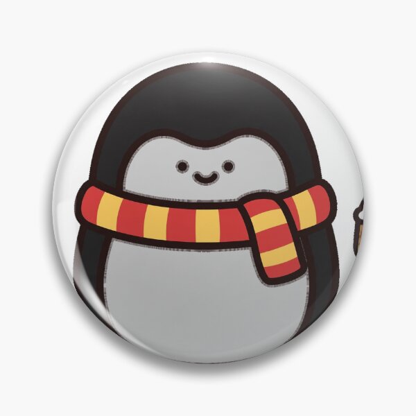 Item preview, Cute Chibi Penguin Snow Ice To Meet You Winter Sticker designed and sold by xiaoxiaochibi.