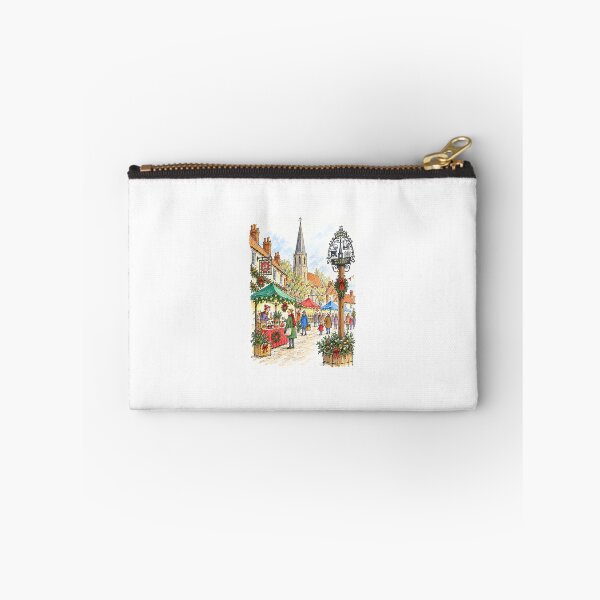 Item preview, Wickham Market Suffolk Christmas Illustration designed and sold by Rodney's Marketplace.
