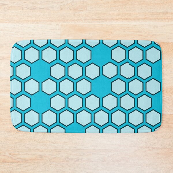 Item preview, Honeycomb Blue designed and sold by justatechguy.