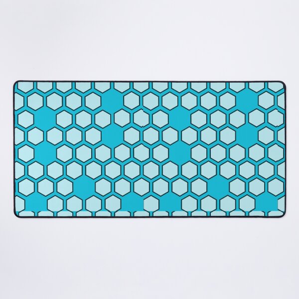 Item preview, Honeycomb Blue designed and sold by justatechguy.
