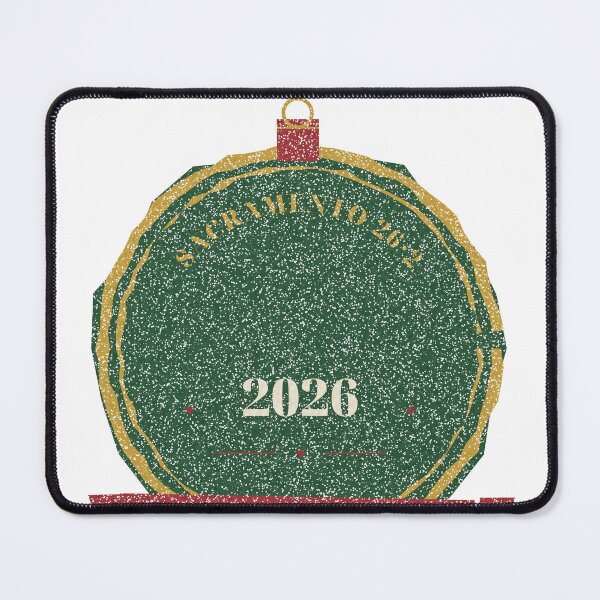 Item preview, Sacramento 26.2 2026 Ornament Club Seal designed and sold by thestevebro.