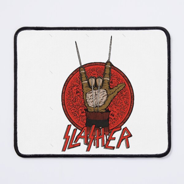 Item preview, Slasher Texas Heavy Metal Graphic designed and sold by JoyJohnstonDVM.