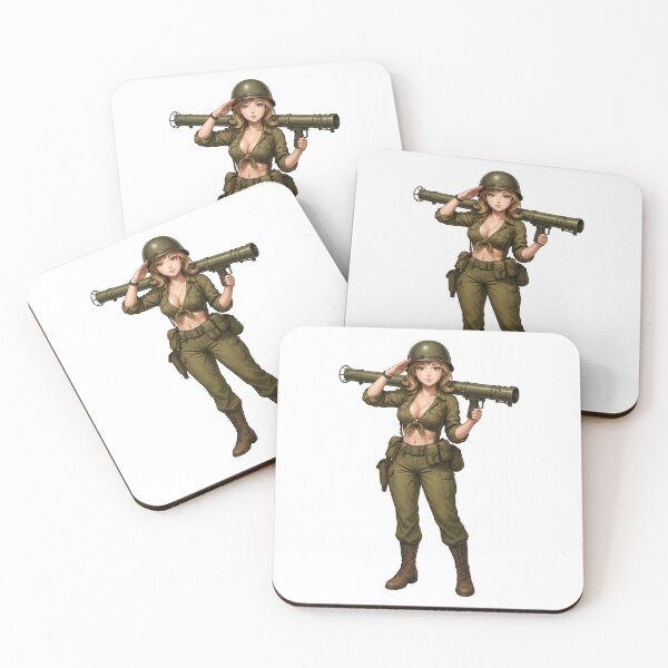 Item preview, Rocket Launcher Girl designed and sold by RAWLIFEGRAPHIC.