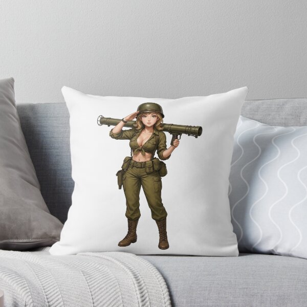 Item preview, Rocket Launcher Girl designed and sold by RAWLIFEGRAPHIC.