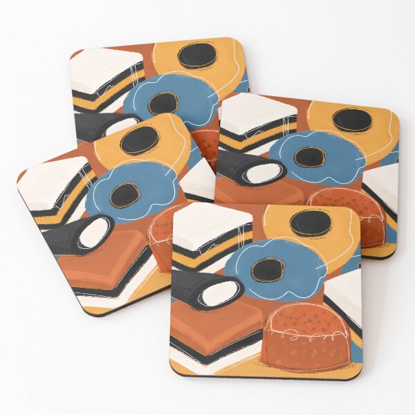 Item preview, Liquorice Allsorts Abstract Still Life designed and sold by Nigel Silcock.