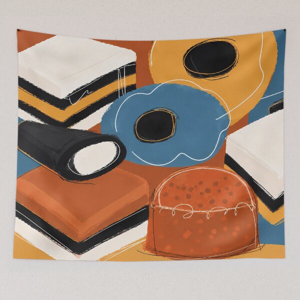 Item preview, Liquorice Allsorts Abstract Still Life designed and sold by Nigel Silcock.