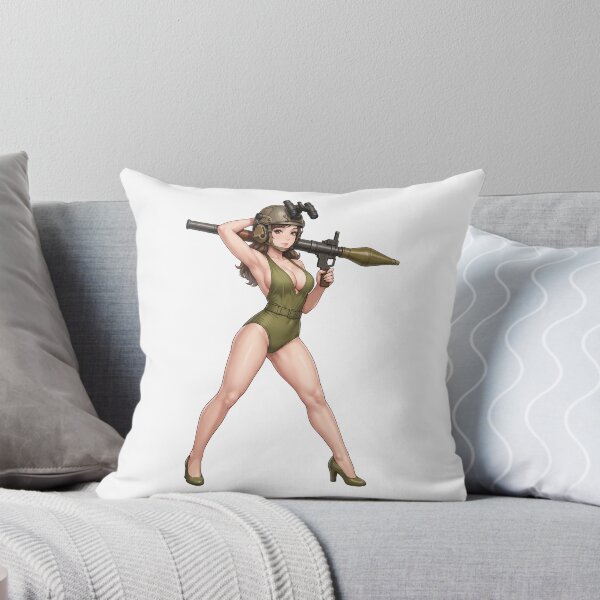 Item preview, Rocket Launcher Girl designed and sold by RAWLIFEGRAPHIC.