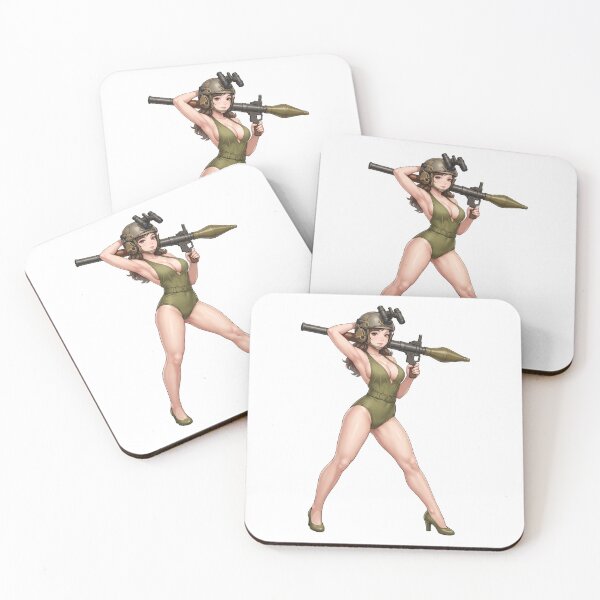 Item preview, Rocket Launcher Girl designed and sold by RAWLIFEGRAPHIC.