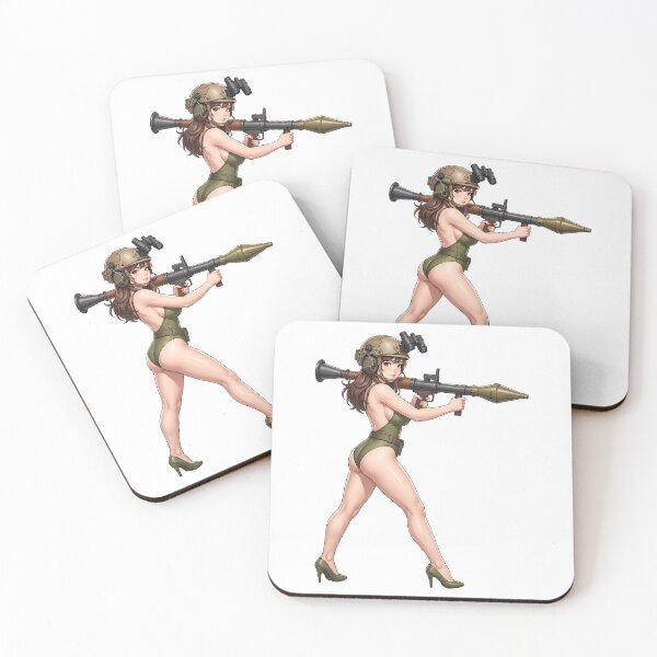 Item preview, Rocket Launcher Girl designed and sold by RAWLIFEGRAPHIC.