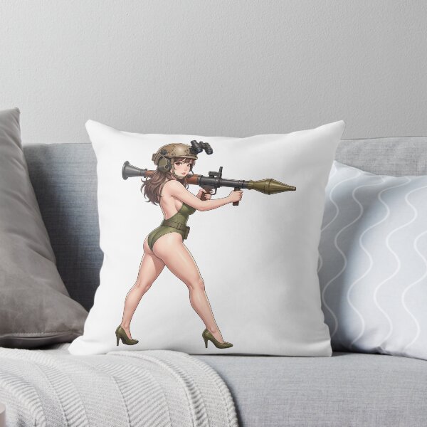 Item preview, Rocket Launcher Girl designed and sold by RAWLIFEGRAPHIC.