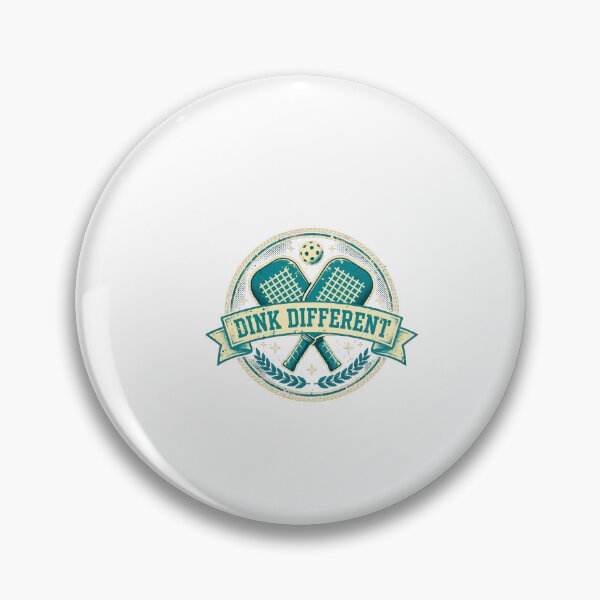 Item preview, Pickleball Shirt Dink Different Funny Vintage Badge Player Gift designed and sold by DinkLifeCo.