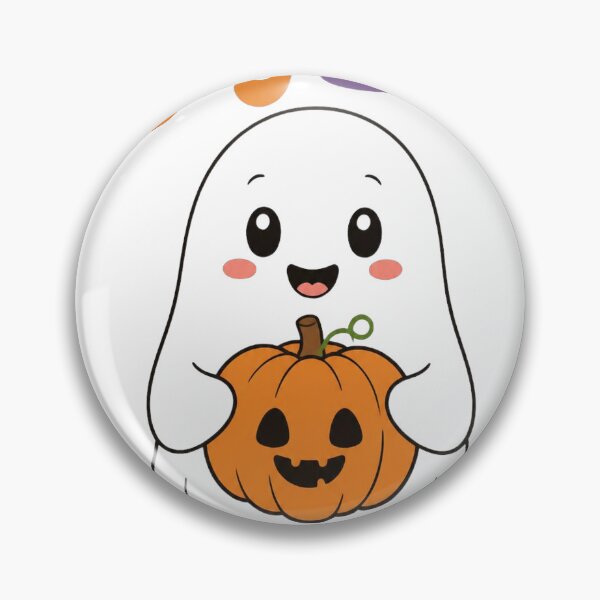 Item preview, Hey Boo Halloween Shirt, Cute Ghost with Pumpkin T-Shirt designed and sold by AdliUltra.