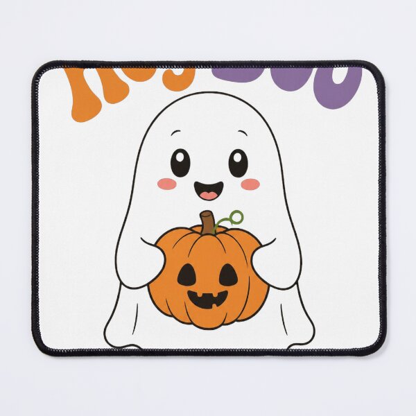 Item preview, Hey Boo Halloween Shirt, Cute Ghost with Pumpkin T-Shirt designed and sold by AdliUltra.