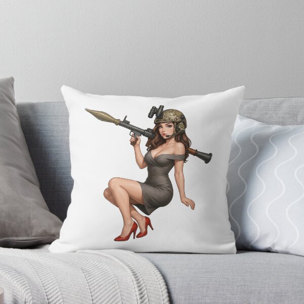 Item preview, Rocket Launcher Girl designed and sold by RAWLIFEGRAPHIC.