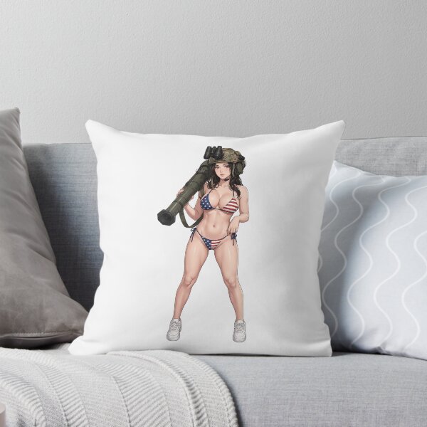 Item preview, Rocket Launcher Girl designed and sold by RAWLIFEGRAPHIC.