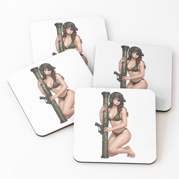 Item preview, Rocket Launcher Girl designed and sold by RAWLIFEGRAPHIC.