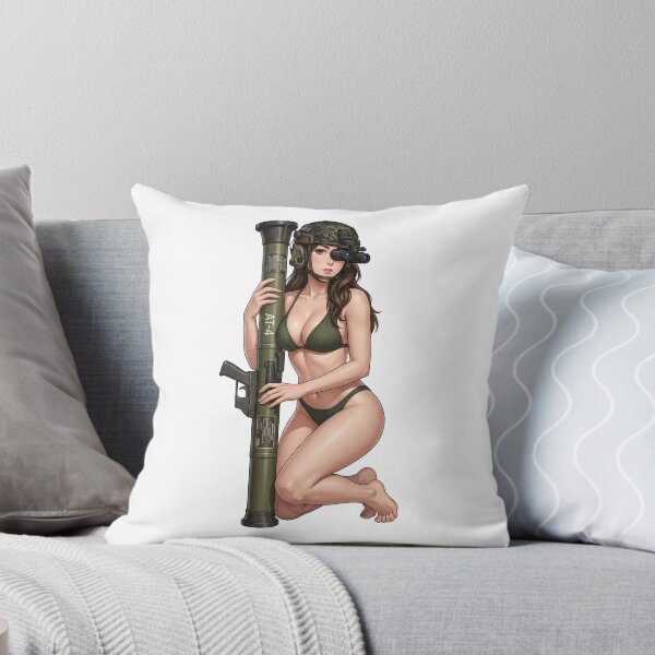 Item preview, Rocket Launcher Girl designed and sold by RAWLIFEGRAPHIC.