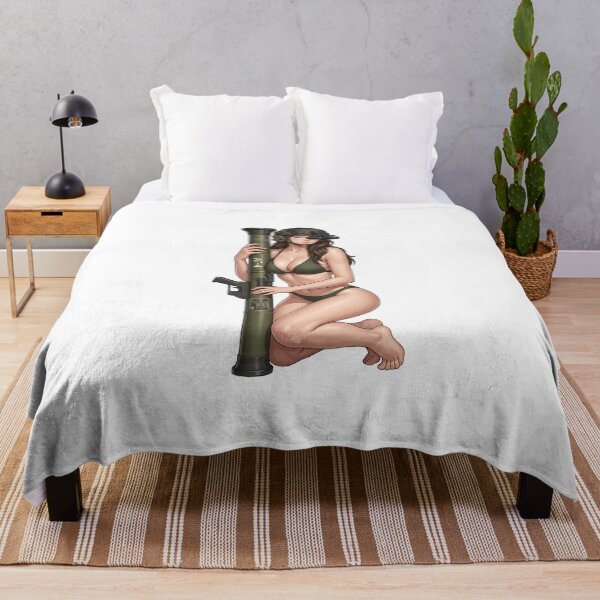 Item preview, Rocket Launcher Girl designed and sold by RAWLIFEGRAPHIC.