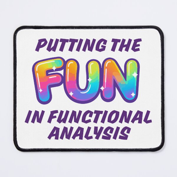 Item preview, Putting the FUN in Functional analysis designed and sold by hellgy.