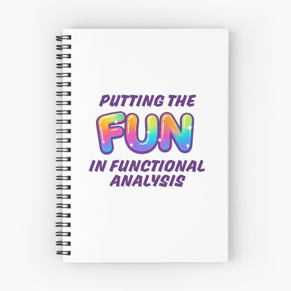 Item preview, Putting the FUN in Functional analysis designed and sold by hellgy.