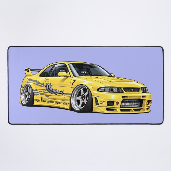 Item preview, Yellow Mecha Street Legend Car designed and sold by AIEverything.