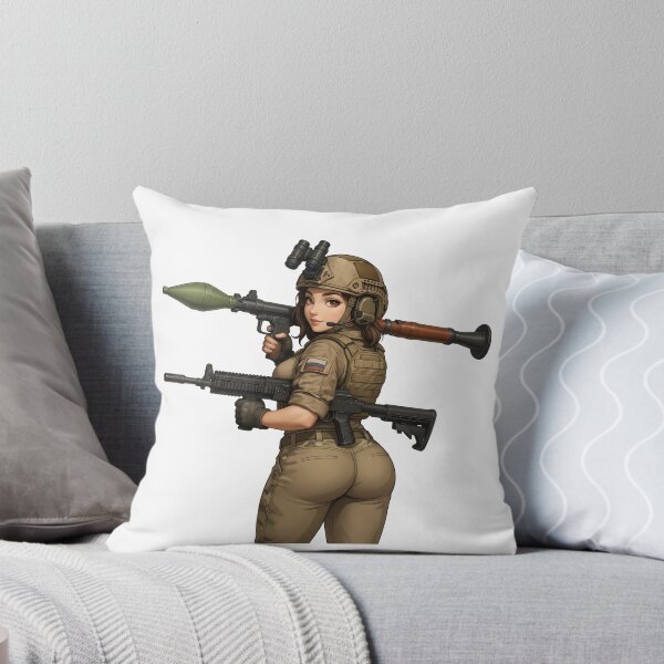 Item preview, Rocket Launcher Girl designed and sold by RAWLIFEGRAPHIC.