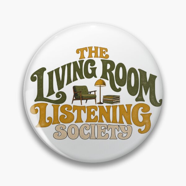 Item preview, The Living Room Listening Society – Retro Vinyl Club designed and sold by Golden Era Studio.