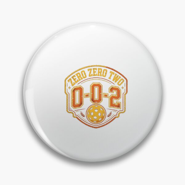 Item preview, Pickleball Shirt Zero Zero Two Funny Score Vintage Player Gift designed and sold by DinkLifeCo.